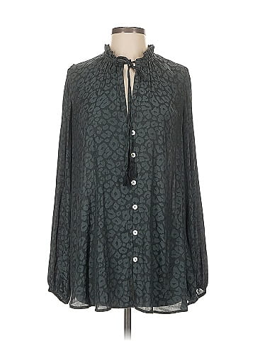 Show Me Your Mumu Long Sleeve Blouse (view 1)
