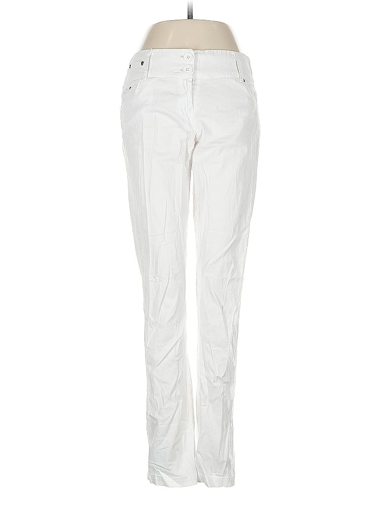 Pre-owned Made In Italy Casual Pants In White