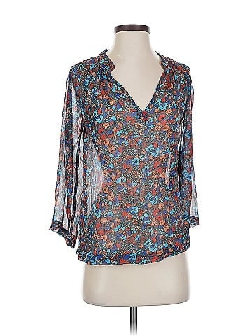 Patterson J. Kincaid 3/4 Sleeve Blouse (view 1)