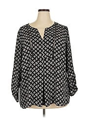 Lane Bryant Outlet Long Sleeve Blouse