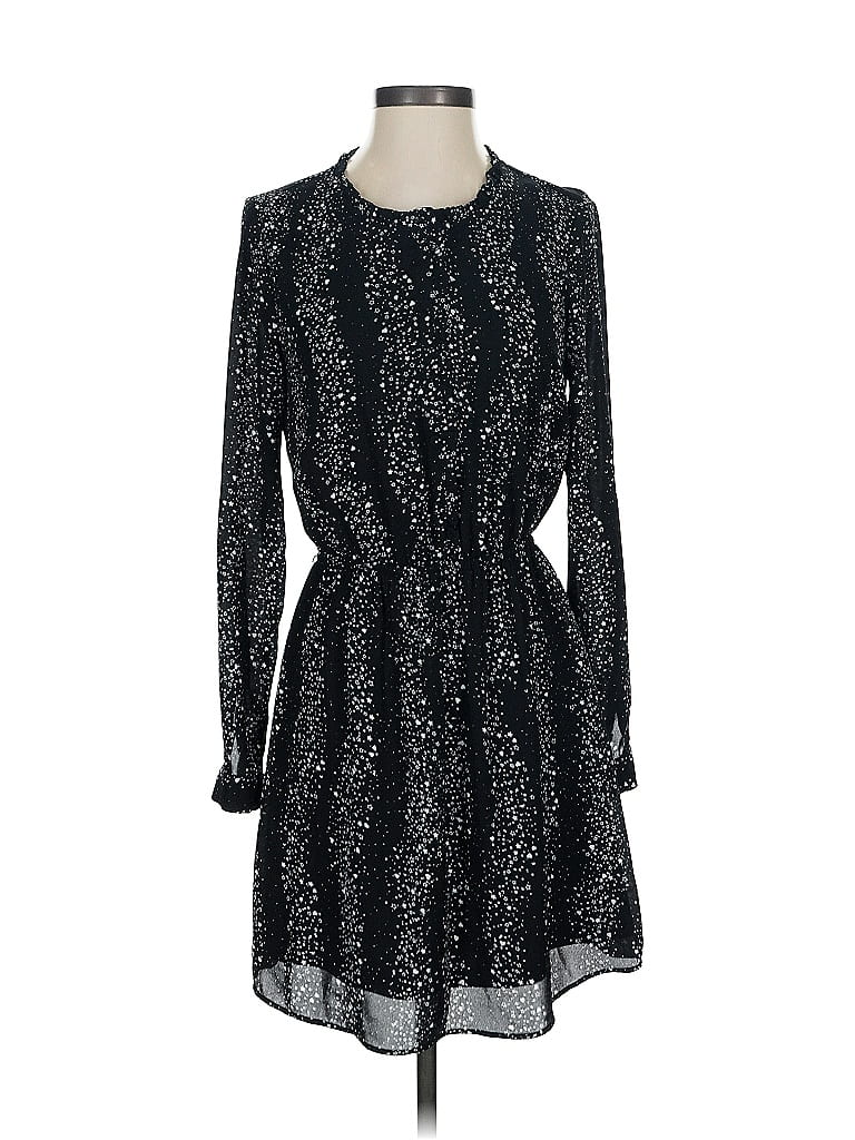 Pre-owned Dr2 Casual Dress In Black