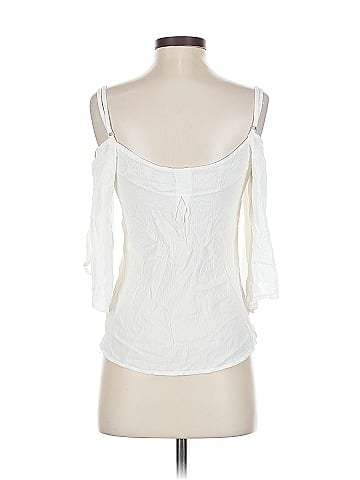 Lucy Love 3/4 Sleeve Blouse (view 2)