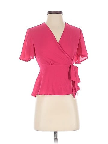 Monteau Short Sleeve Blouse (view 1)