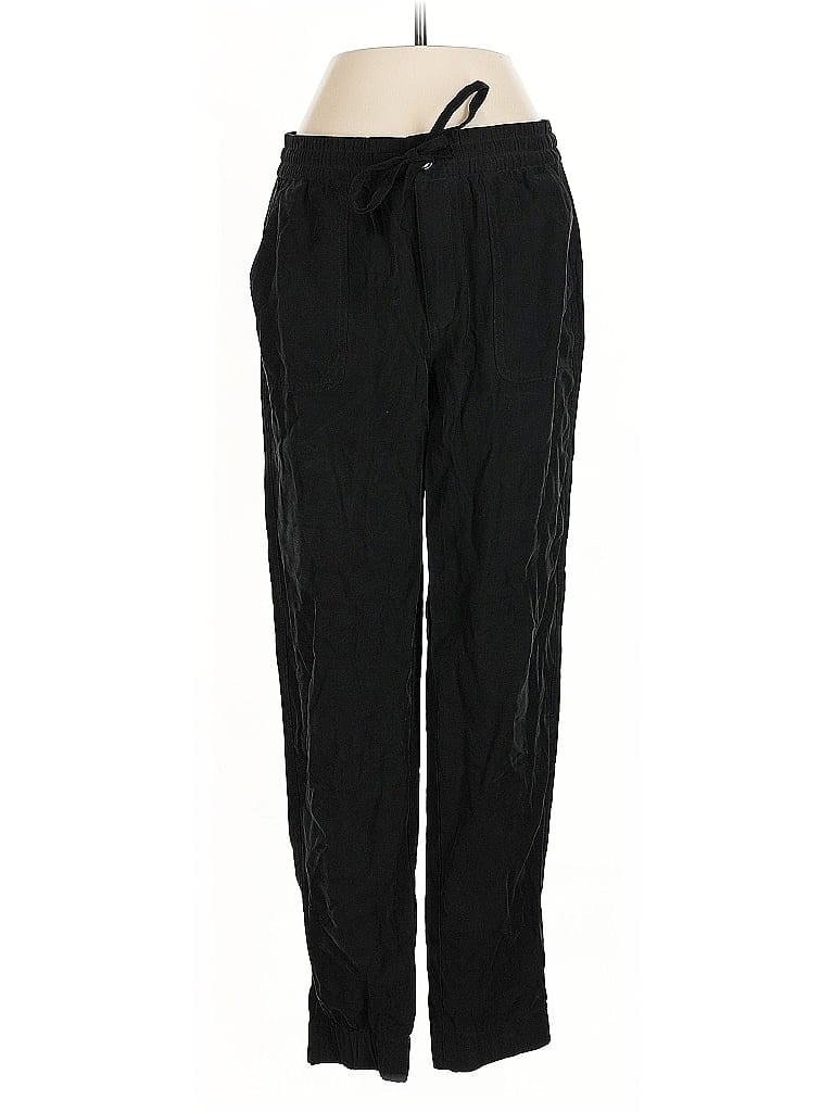 Pre-owned Tahari Casual Pants In Black