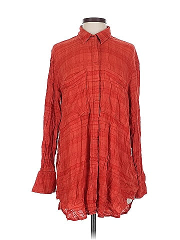 Free People Long Sleeve Blouse (view 1)