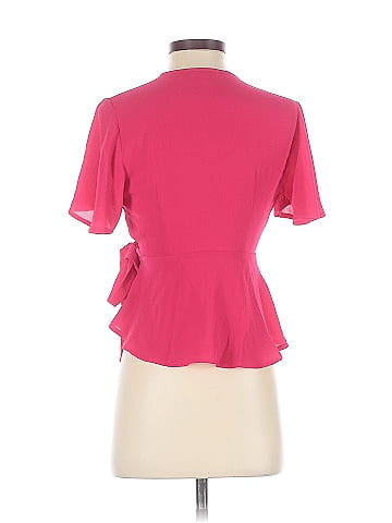 Monteau Short Sleeve Blouse (view 2)