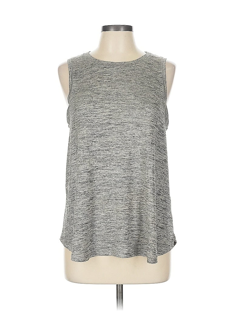 Pre-owned Deletta Sleeveless T-shirt In Gray