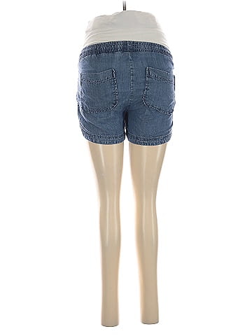 A Pea in the Pod Denim Shorts (view 2)