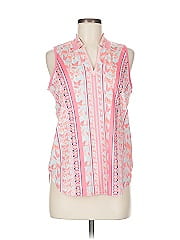 Lucky In Love Sleeveless Blouse
