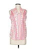 Lucky in Love Pink Sleeveless Blouse Size 8 - 10 - photo 1