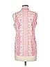 Lucky in Love Pink Sleeveless Blouse Size 8 - 10 - photo 2