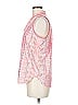 Lucky in Love Pink Sleeveless Blouse Size 8 - 10 - photo 4