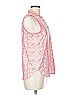Lucky in Love Pink Sleeveless Blouse Size 8 - 10 - photo 3