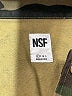 NSF 100% Cotton Camo Green Jacket Size P (petite) - photo 6
