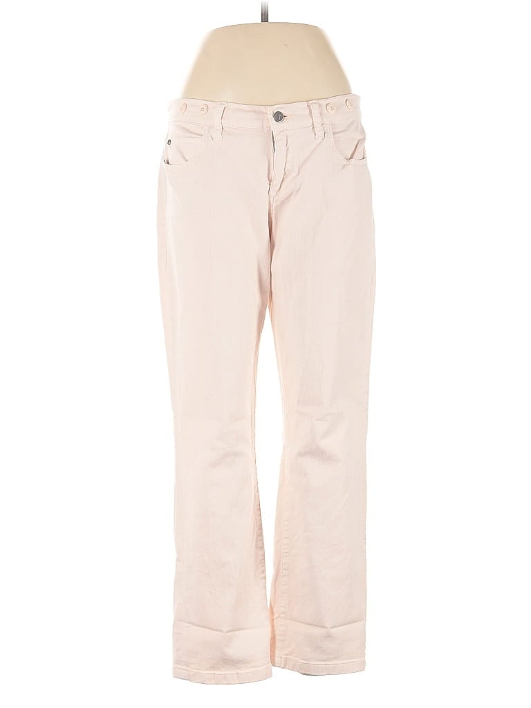 Pre-owned Pilcro And The Letterpress Jeans In White