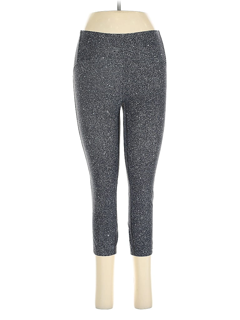 Pre-owned Lululemon Athletica Active Pants In Gray