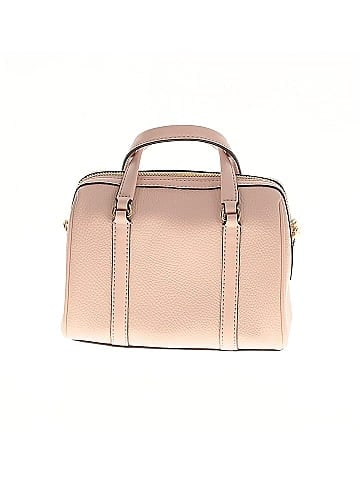 MICHAEL Michael Kors Leather Satchel (view 2)