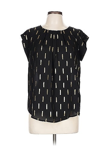 Alice Blue Short Sleeve Blouse (view 1)