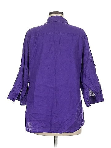 Coldwater Creek 3/4 Sleeve Button-Down Shirt (view 2)