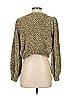 En Creme Tweed Green Pullover Sweater Size S - photo 2