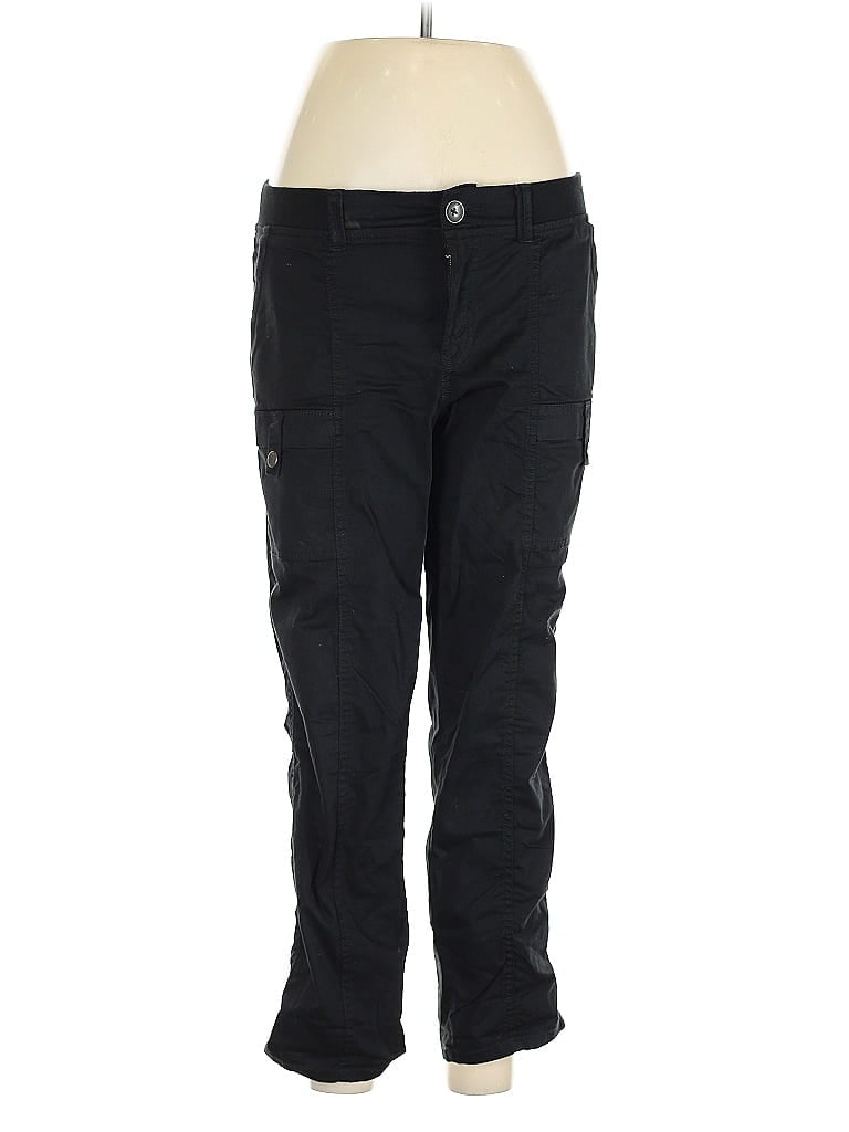 Pre-owned Sonoma Goods For Life Casual Pants In Black
