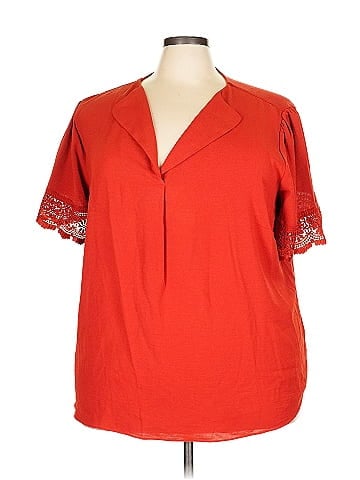 Fortune + Ivy Short Sleeve Polo (view 1)