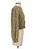 En Creme Tweed Green Pullover Sweater Size S - photo 4