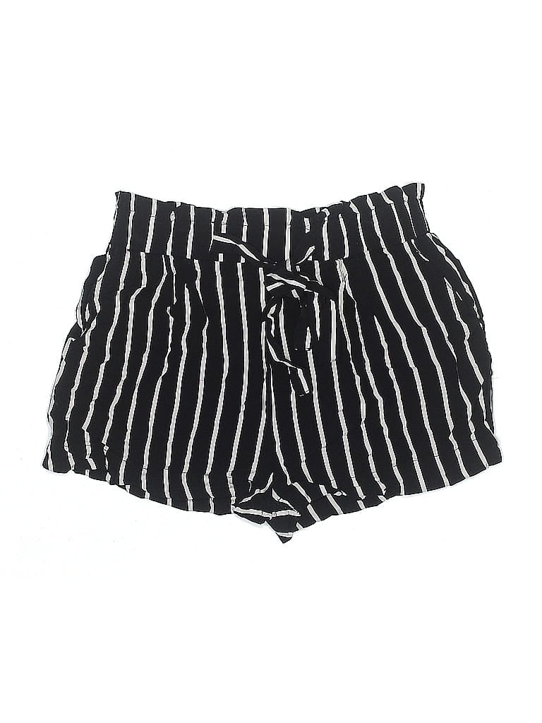 Pre-owned Ambiance Apparel Shorts In Black