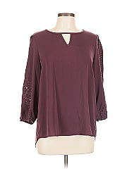 Market And Spruce 3/4 Sleeve Blouse