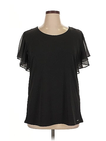 Calvin Klein Short Sleeve Top (view 1)