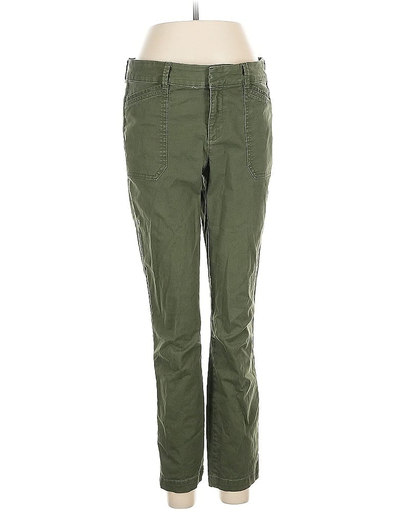 Pre-owned Old Navy Casual Pants In Green