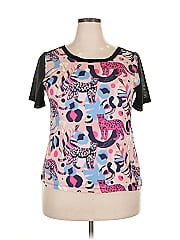St. John Sport Short Sleeve Top