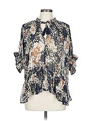 Umgee 3/4 Sleeve Blouse