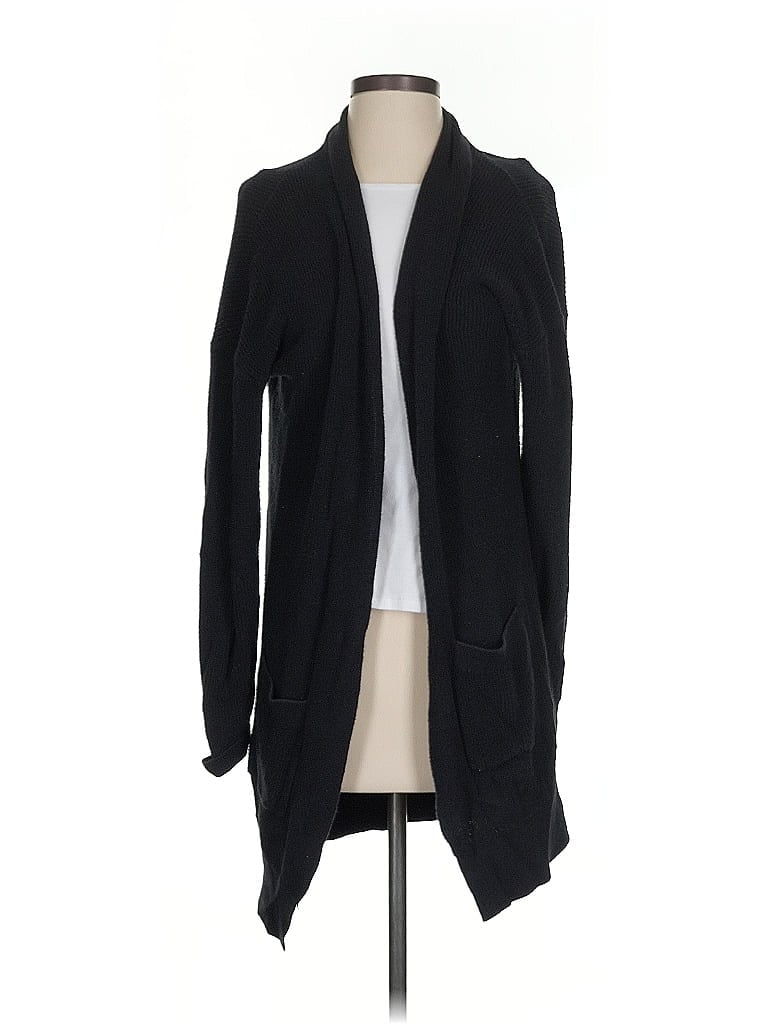 Pre-owned Bp. Cardigan Sweater In Black