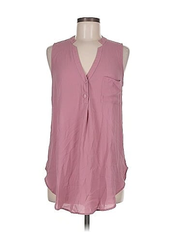 Lush Sleeveless Blouse (view 1)