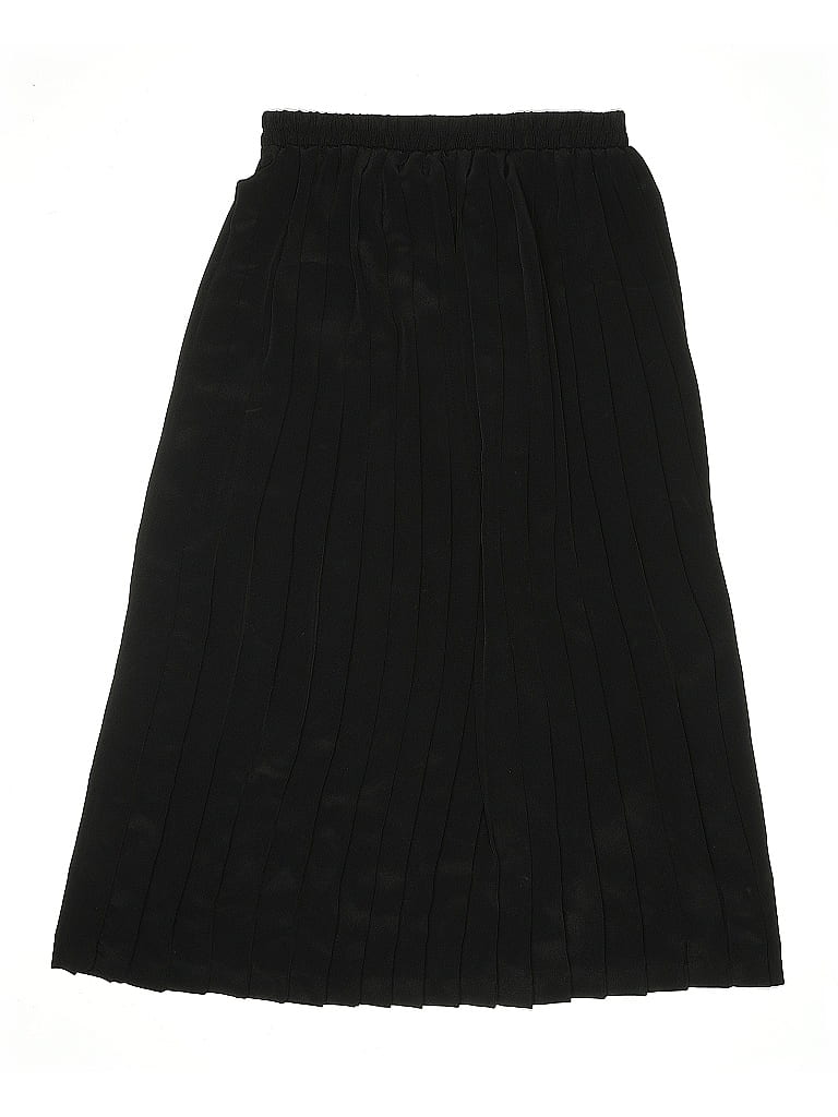 Pre-owned Leslie Fay Formal Skirt In Black