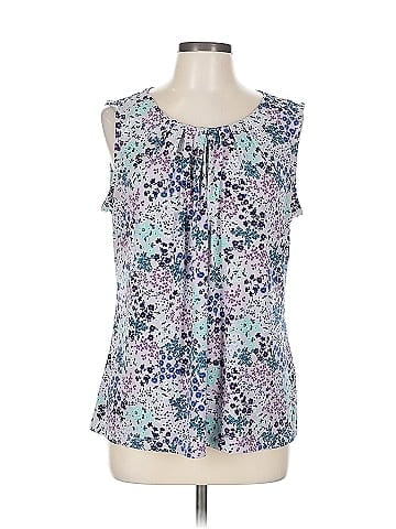 Liz Claiborne Career Sleeveless Blouse (view 1)