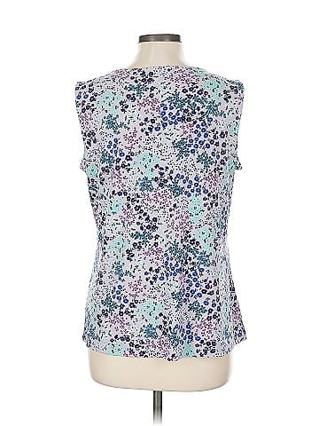 Liz Claiborne Career Sleeveless Blouse (view 2)