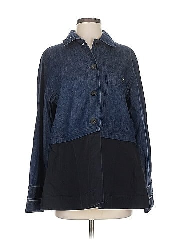 Elizabeth and James Long Sleeve Button-Down Shirt (view 1)
