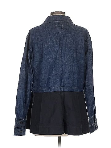 Elizabeth and James Long Sleeve Button-Down Shirt (view 2)