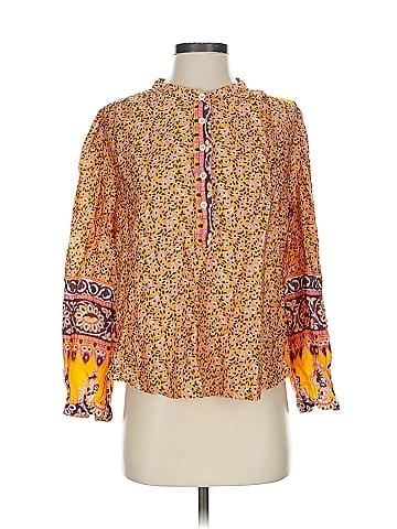 Xirena Long Sleeve Blouse (view 1)