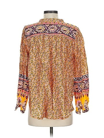 Xirena Long Sleeve Blouse (view 2)