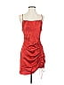 Zara Red Cocktail Dress Size S - photo 1