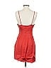 Zara Red Cocktail Dress Size S - photo 2