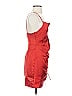 Zara Red Cocktail Dress Size S - photo 4