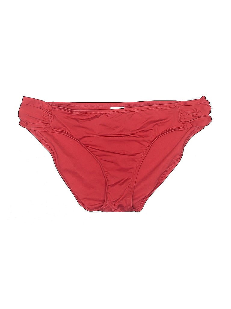 Pre-owned Kona Sol Swimsuit Bottoms In Red