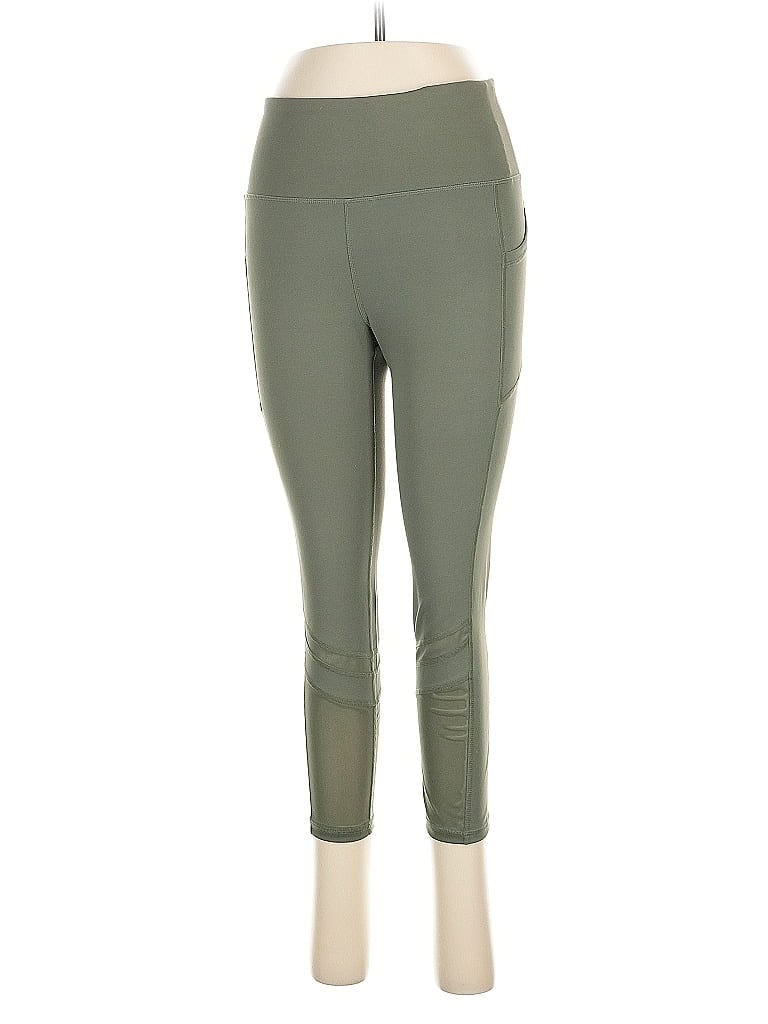 Click to view more detailed imagery on our partner's website Pre-owned Gaiam Active Pants In Green