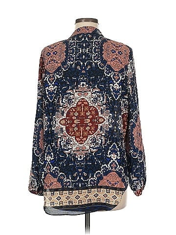 Olivaceous Long Sleeve Blouse (view 2)