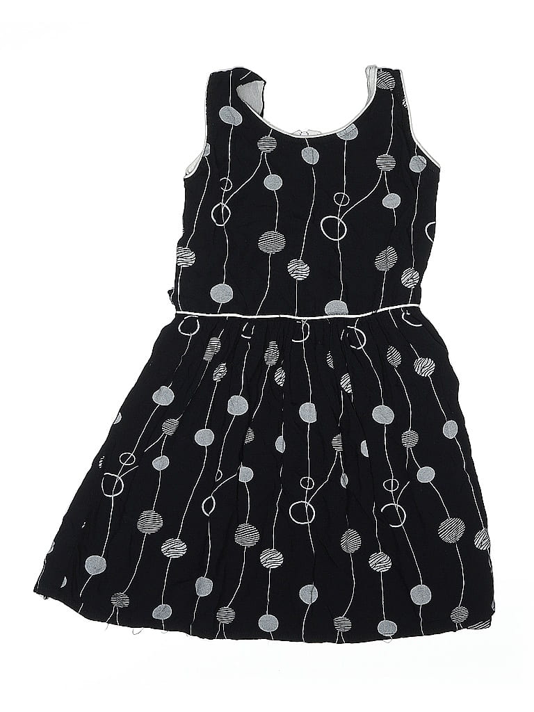 Pre-owned Unbranded Kids' Dress In Black