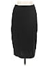 Max Mara Solid Black Casual Skirt Size 12 - photo 1